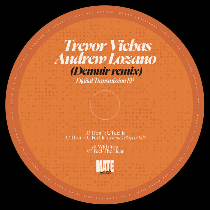 その他 Transmission E.P. [CD] Digital Transmission EP | Trevor Vichas, Andrew Lozano | MATE