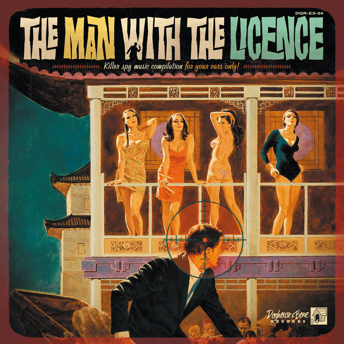 SECRET AGENT MAN / MEL TORME | DOGHOUSE and BONE Records