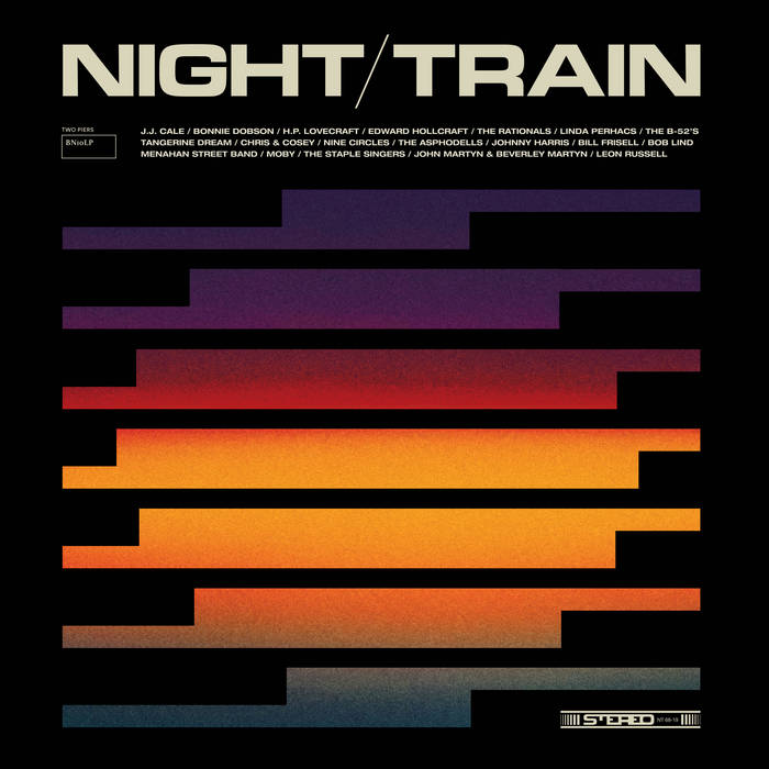 Night Train - Transcontinental Landscapes 1968-2019 | Two-Piers