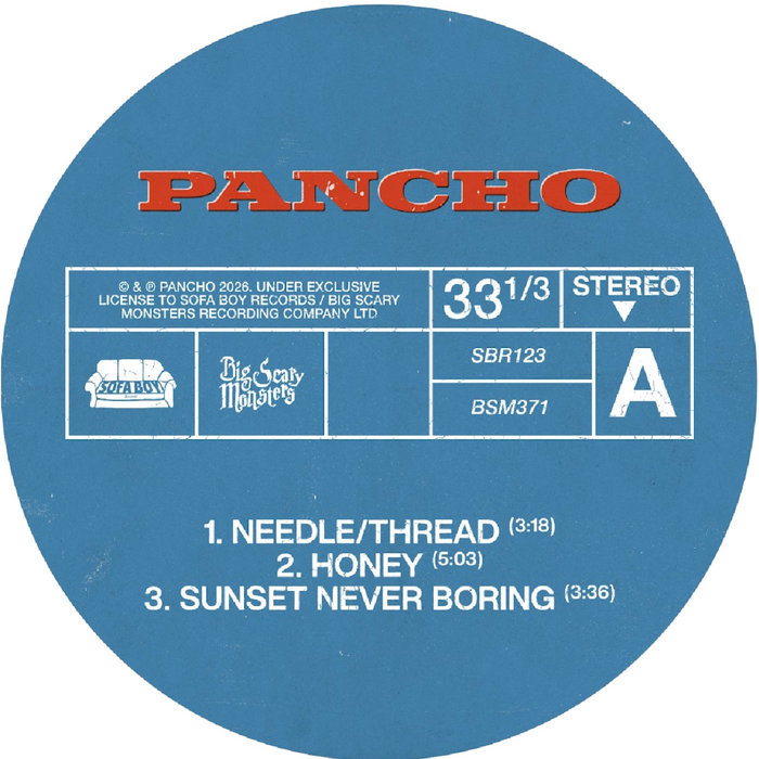PANCHO EP cover art