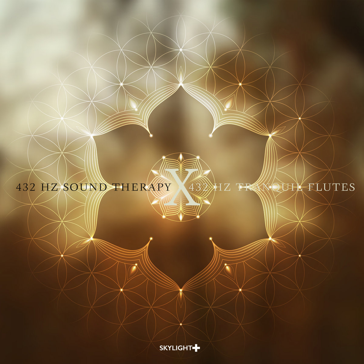 432 Hz Tranquil Flutes | 432 Hz Sound Therapy | Skylight Music