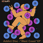 Addict Disc "West Coast" EP