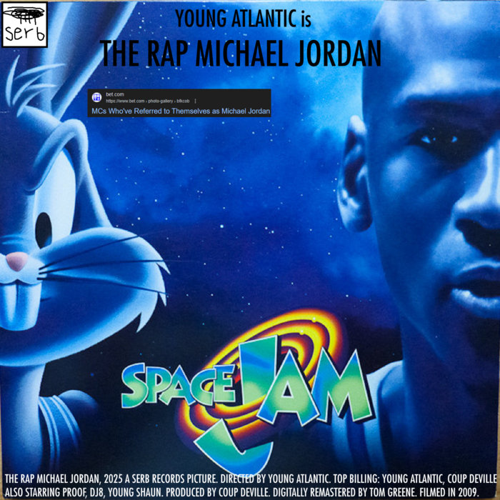 Mic Jordan Rapper The Rap Michael Jordan (1 Year Anniversary Edition) | Young Atlantic ...