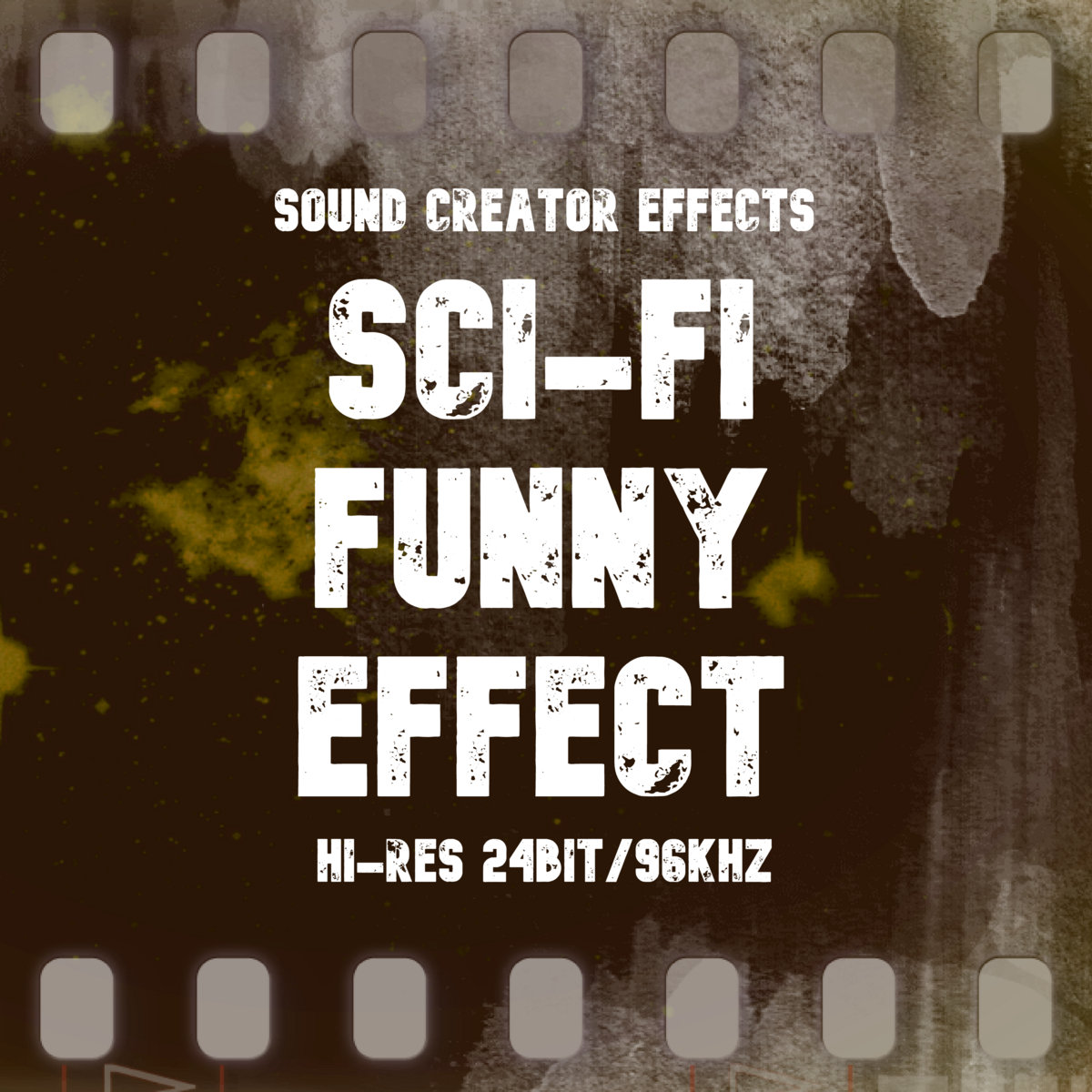 SciFi Funny Effect [Hi Res 24Bit / 96kHz] Sound Creator (Royalty