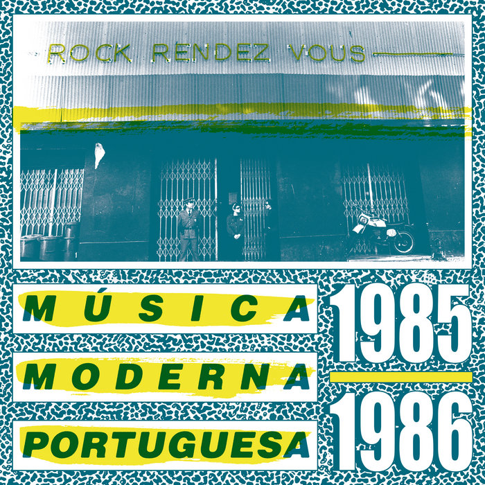 Artwork for Various Artists - Rock Rendez Vous: Música Moderna Portuguesa 1985-1986