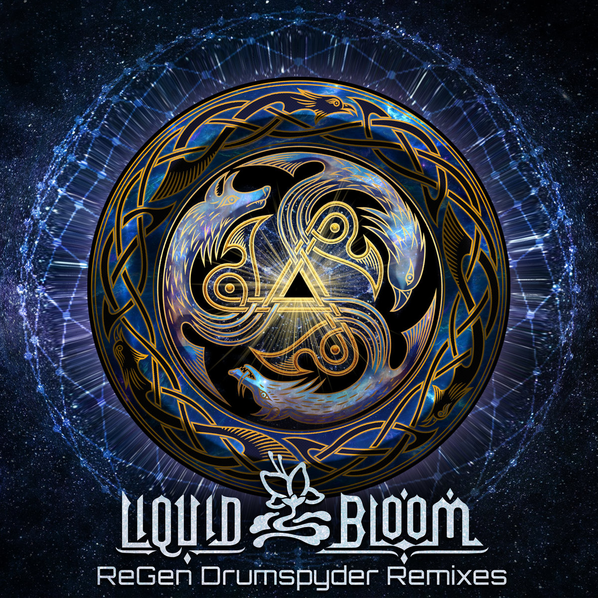 Jaguar Dreaming feat. Ixchel Prisma (Drumspyder Remix) | Liquid Bloom
