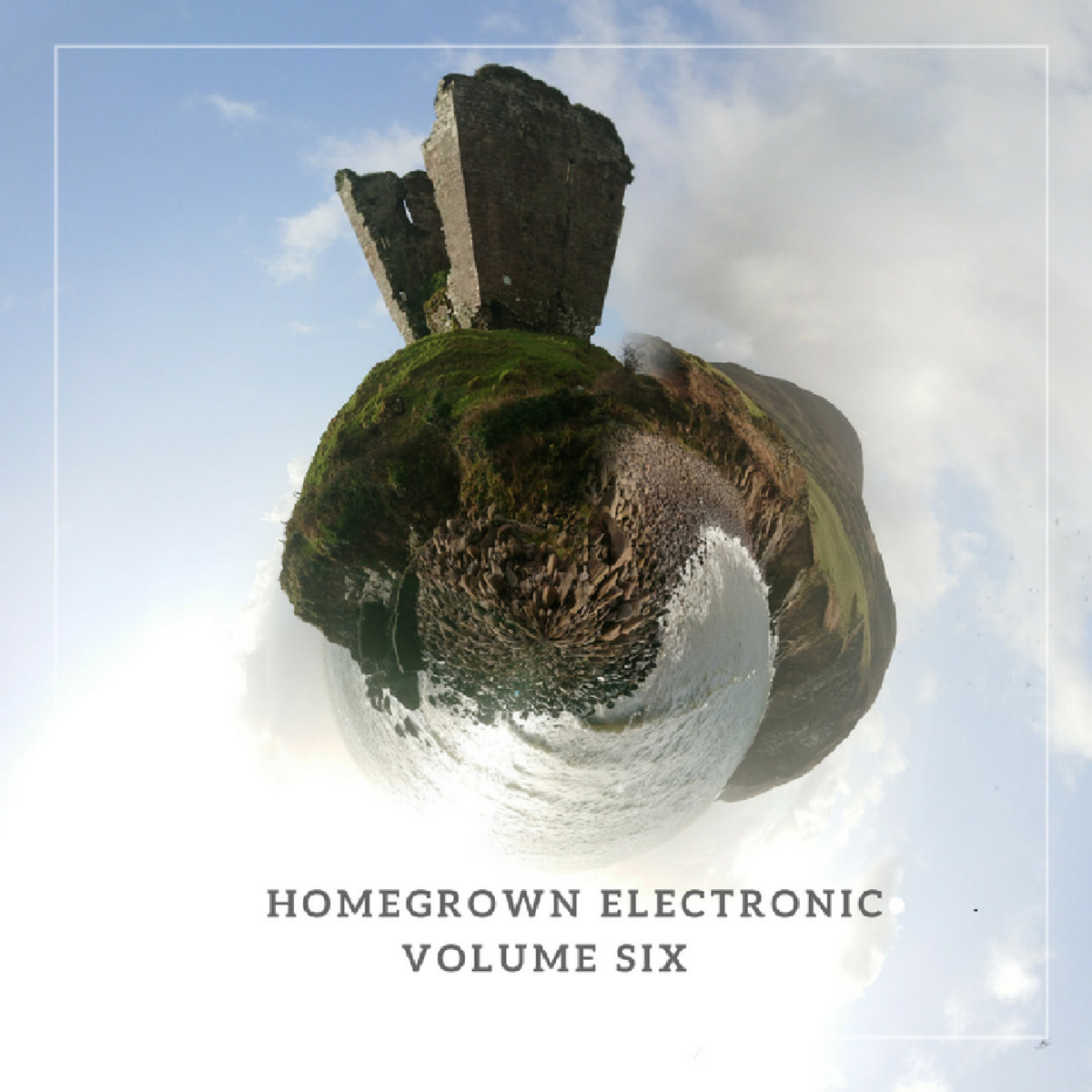 HomeGrown Electronic Volume 6 cover