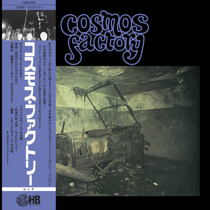 An Old Castle Of Transylvania (LP) | Cosmos Factory | Holy Basil