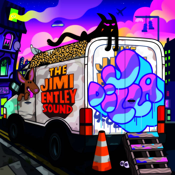 邦楽 THE JIMI ENTLEY SOUND 45 orig uk jdilla J Dilla / The Jimi Entley Sound - War Child 7