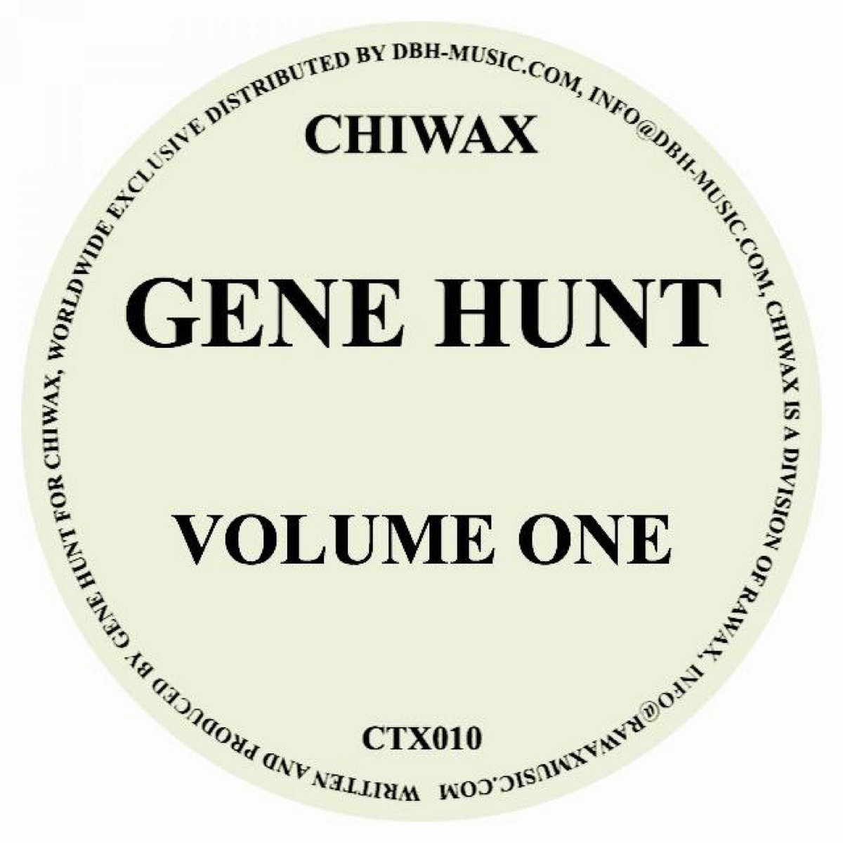 CTX010 | Gene Hunt | dbh-music