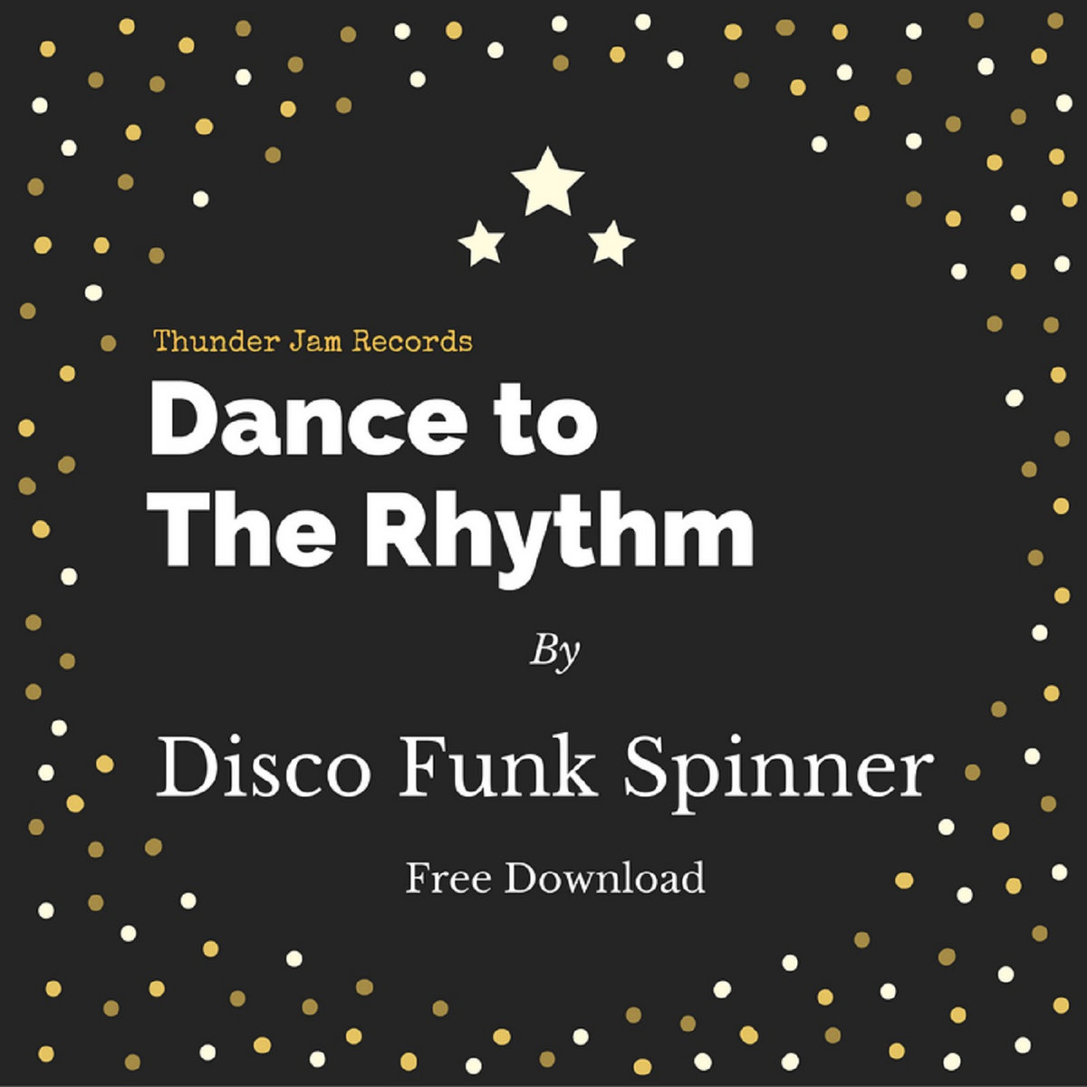 Dance To The Rhythm Disco Funk Spinner
