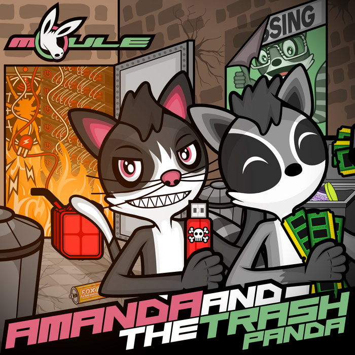 Amanda and the Trash Panda, by MOULE
