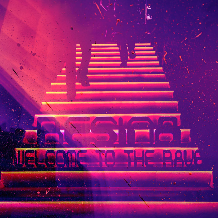 Welcomesign Rave Welcome to the Rave | RESIN8