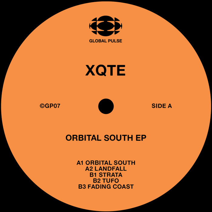 Pochette de Orbital South EP par Xqte