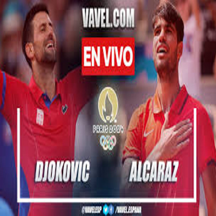 √[FINALTENNIS]* Carlos Alcaraz Novak Djokovic En Vivo 4 de agosto de