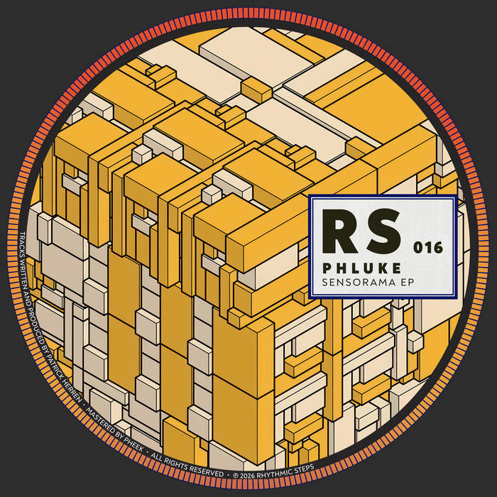 Phluke - Phluke - Sensorama EP [RS016] album artwork