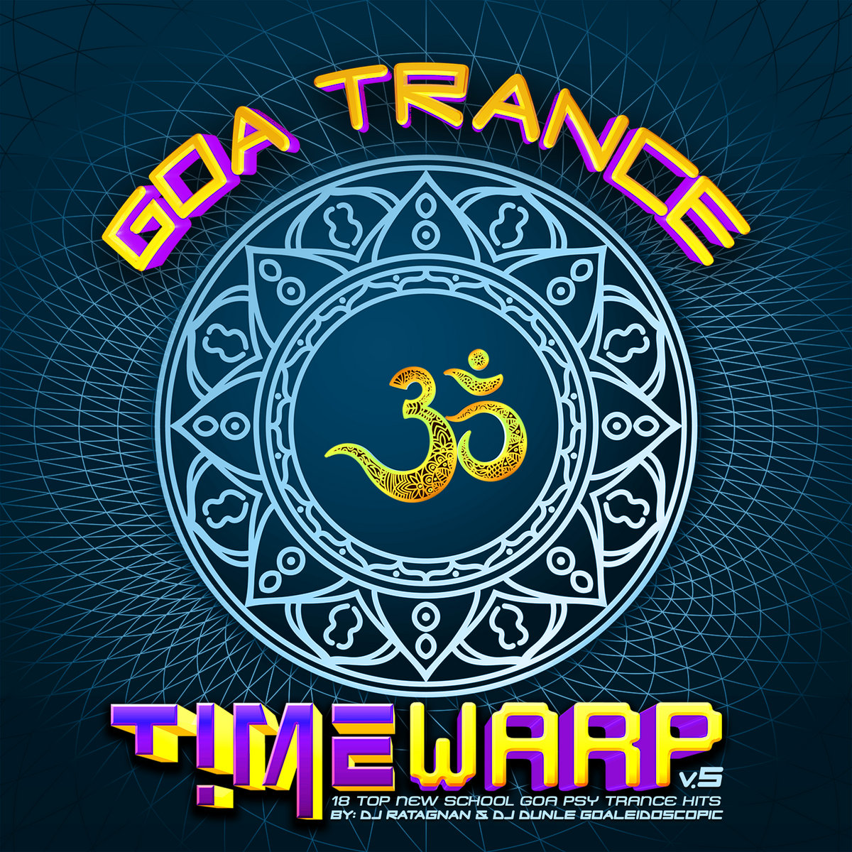 Goa Trance Timewarp v.5