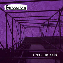 I Feel No Pain - EP cover art