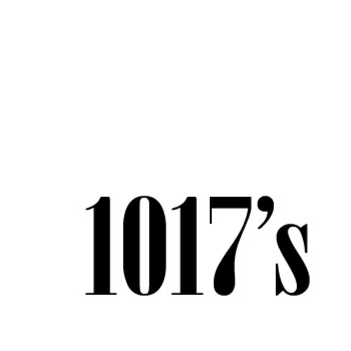 1017 Sticker 1017's | stanthology/cold weather clothing club | stanthology