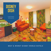 *Bandcamp Exclusive* Disney Dish March 2019: Best & Worst Disney World Hotels cover art