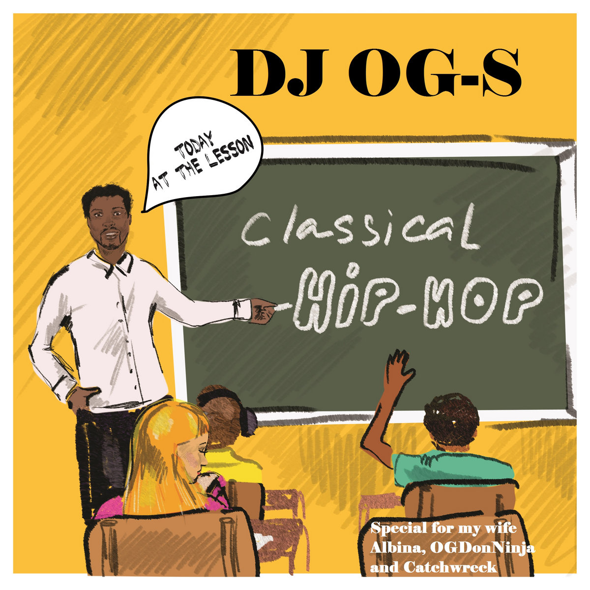 Classical HipHop mixtape DJ OGS