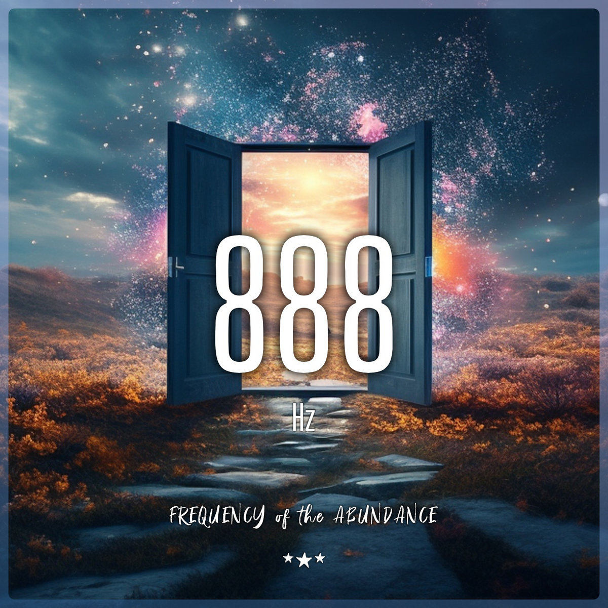 888 Hz Frequency of the Abundance: The Prosperity Path [30mins