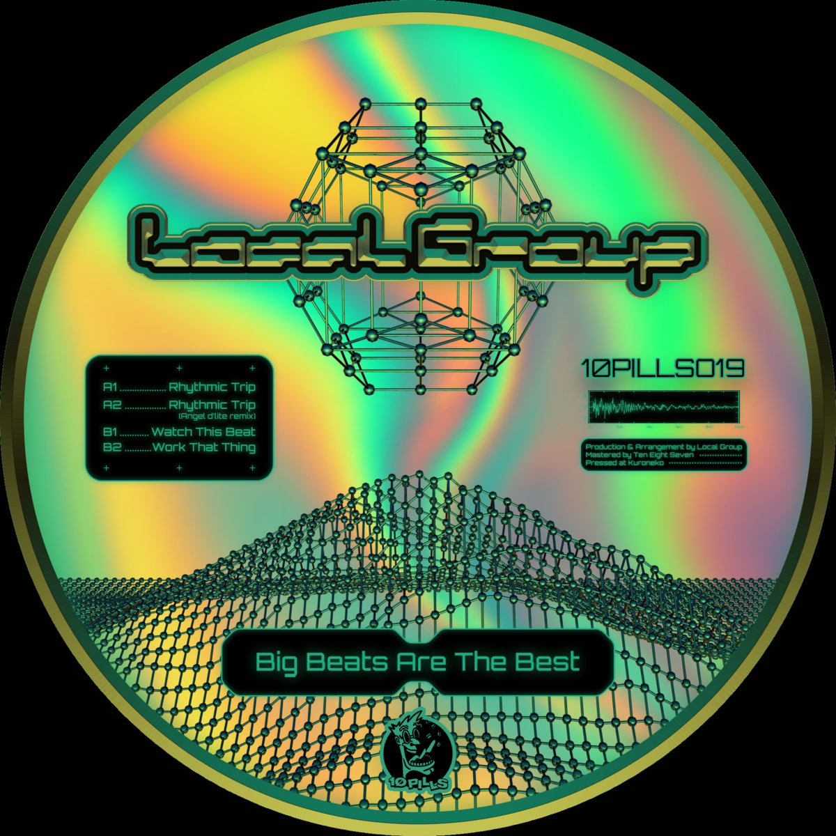 Big Beats Are The Best EP | Local Group