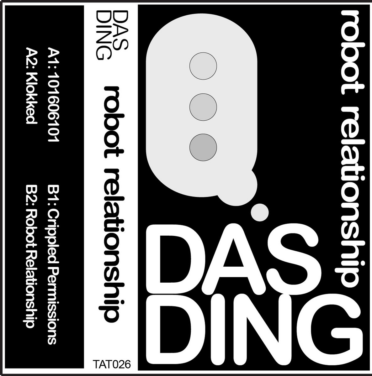 Robot Relationship | Das Ding, image size:1186x1200