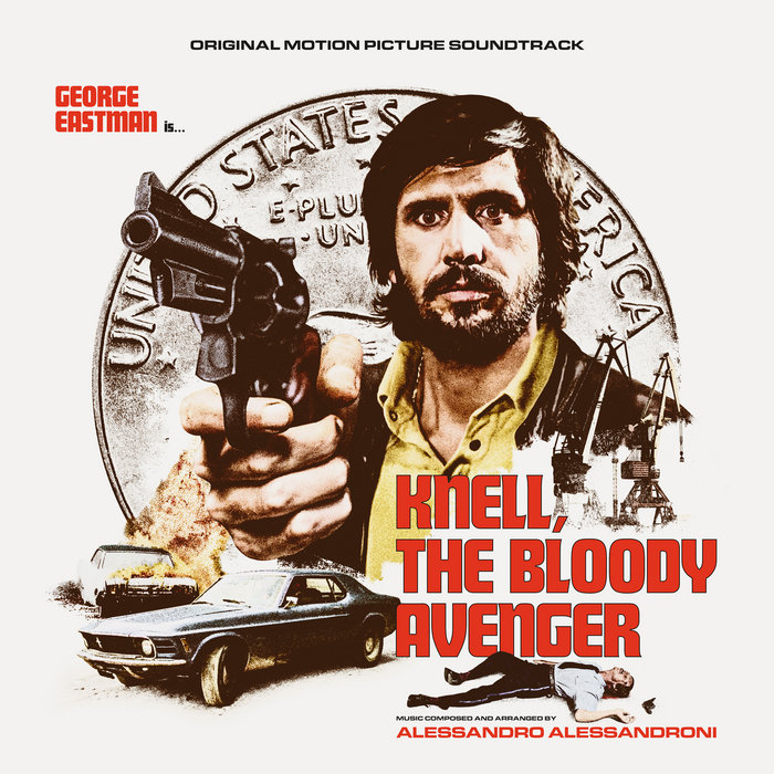 Pochette de Knell, The Bloody Avenger (Sangue Di Sbirro 50th Anniversary Edition) par Alessandro Alessandroni