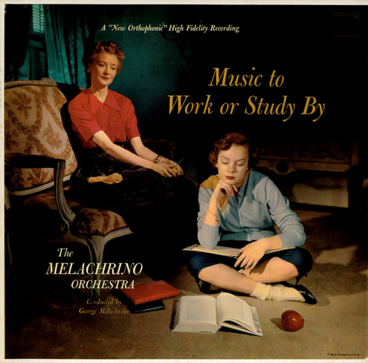 Music To Work Or Study By