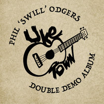 Uke Town - Double Demo Album cover art