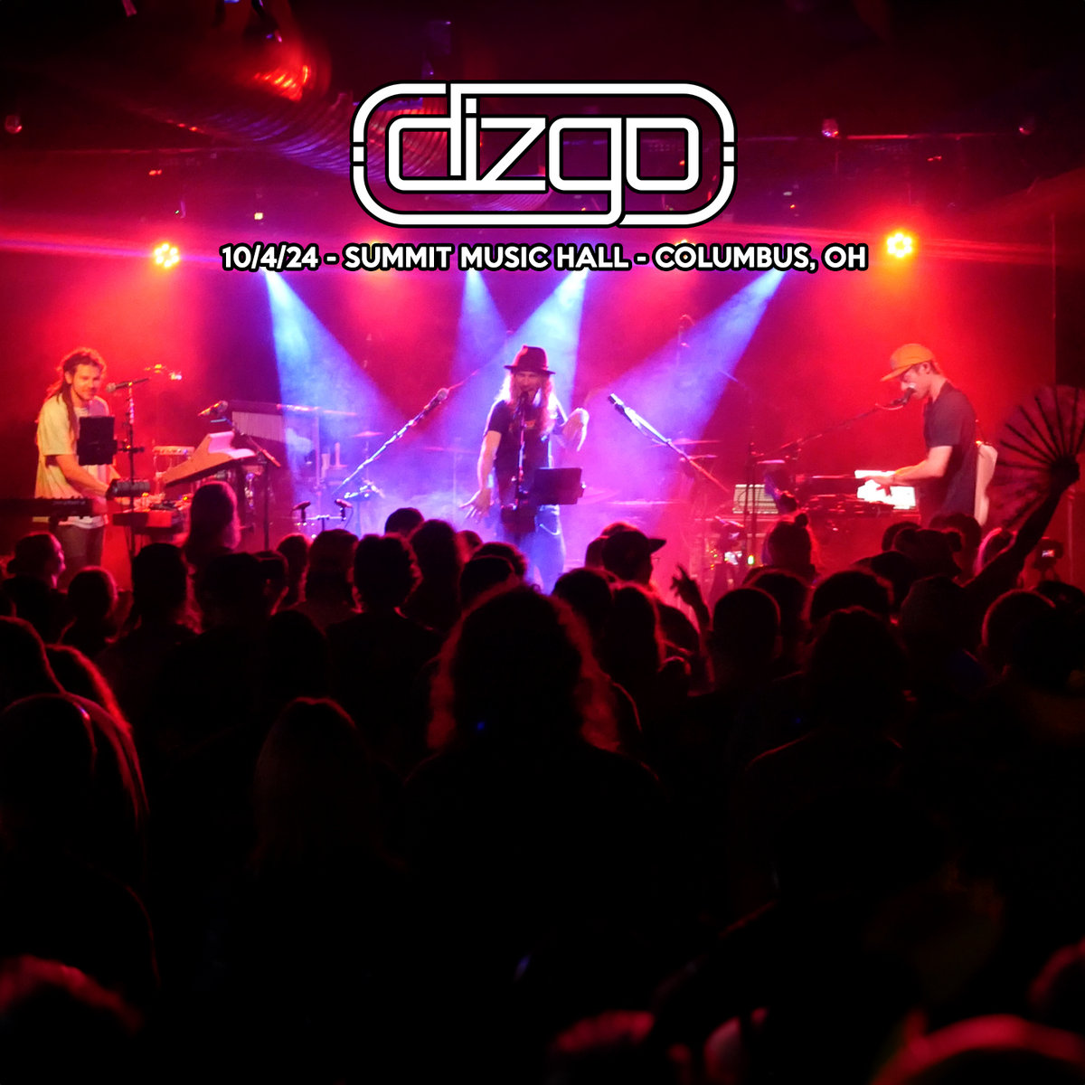 10/04/24 -The Summit Music Hall - Columbus, OH | Dizgo