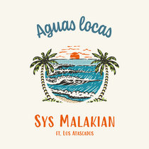 Aguas Locas feat. Los Atascados cover art