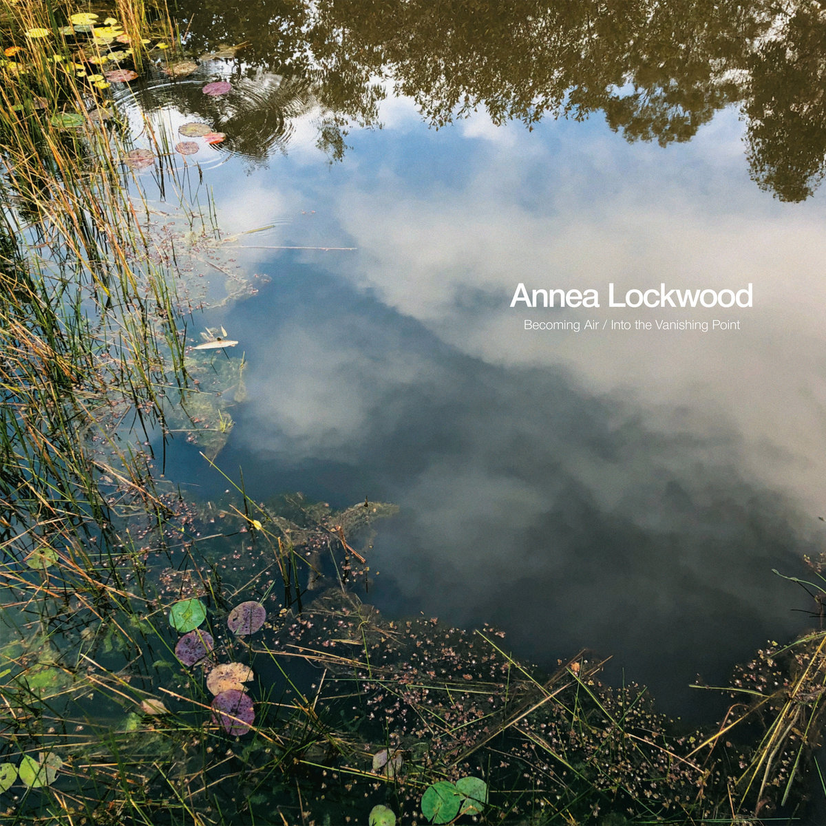 Becoming Air / Into The Vanishing Point | Annea Lockwood | Black Truffle