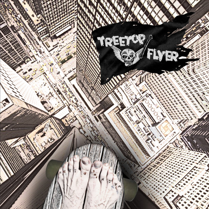 Walk the Plank Treetop Flyer