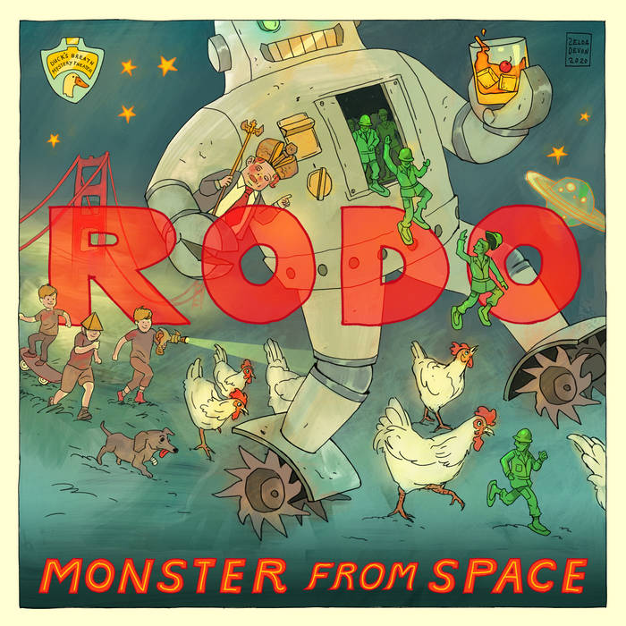 Rodo: Monster from Space poster