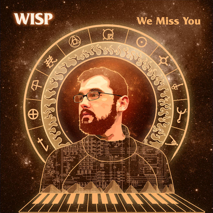 WISP 『THE SHIMMERING HOUR』　REPHLEX Wisp – The Shimmering Hour – 2 x Vinyl (LP, Album), 2009