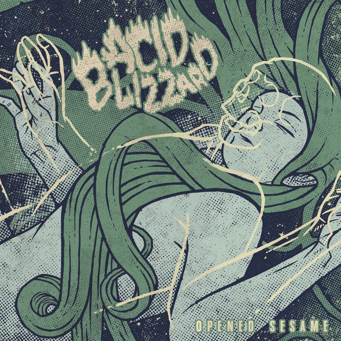 Pochette de Opened Sesame par ACID BLIZZARD