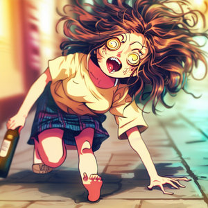 Crazy cover