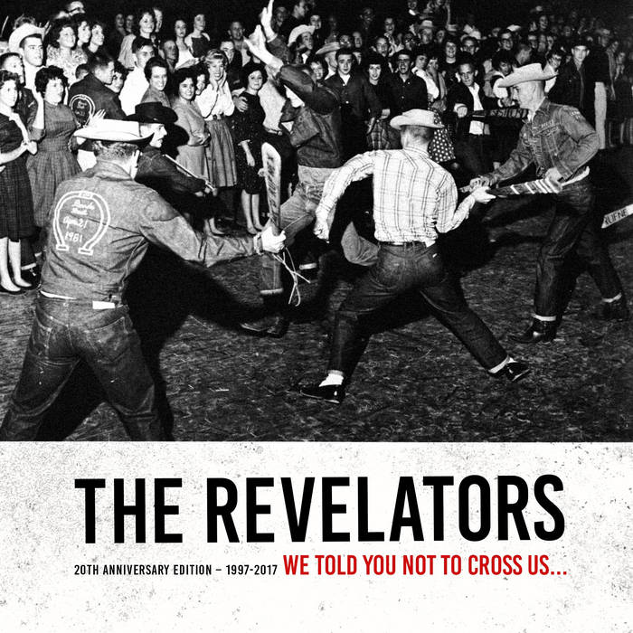 米LP The Revelators We Told You Not To Cross Us... CRYPT073 Crypt Records /00260 REVELATORS 