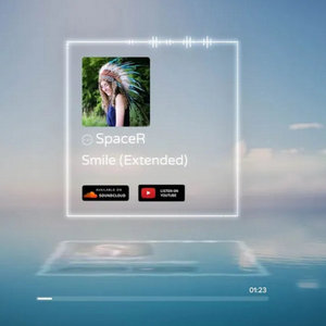 Spacer - Smile (Extended version) cover
