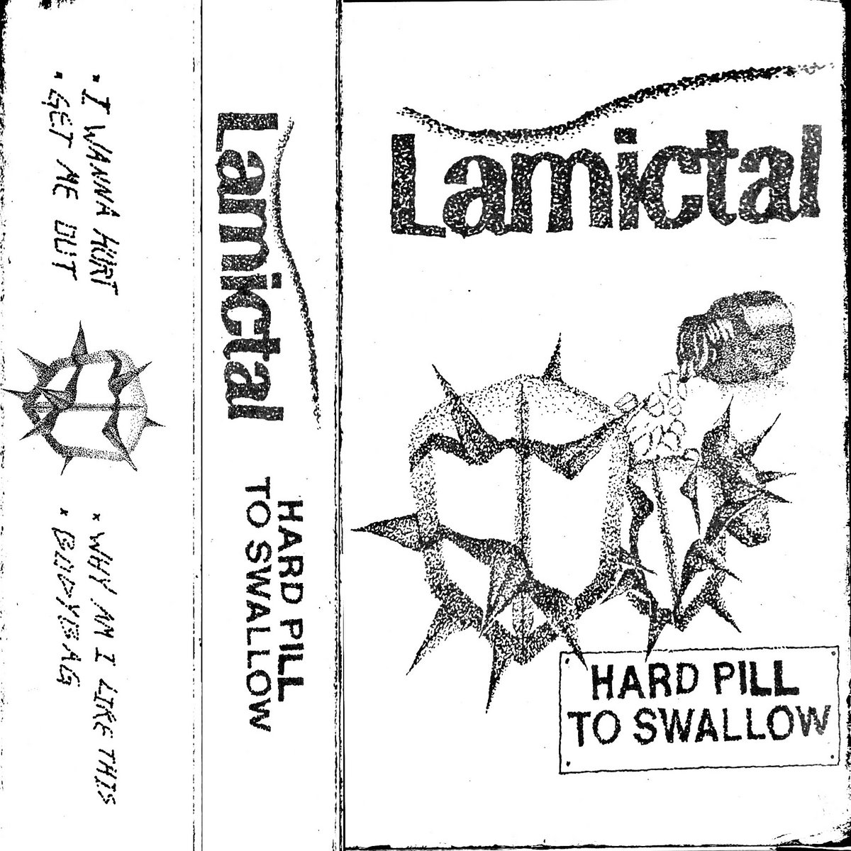 Hard Pill To Swallow Lamictal