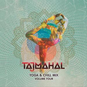 YOGA CHILL MIX VOL.4TAJMAHAL cover