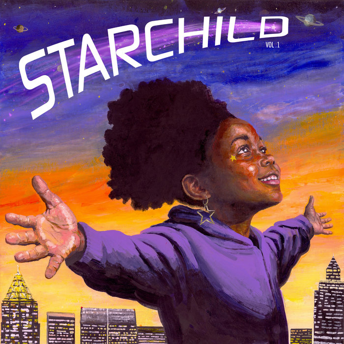 Pochette de Starchild vol.1 par Divinity Roxx and Divi Roxx Kids