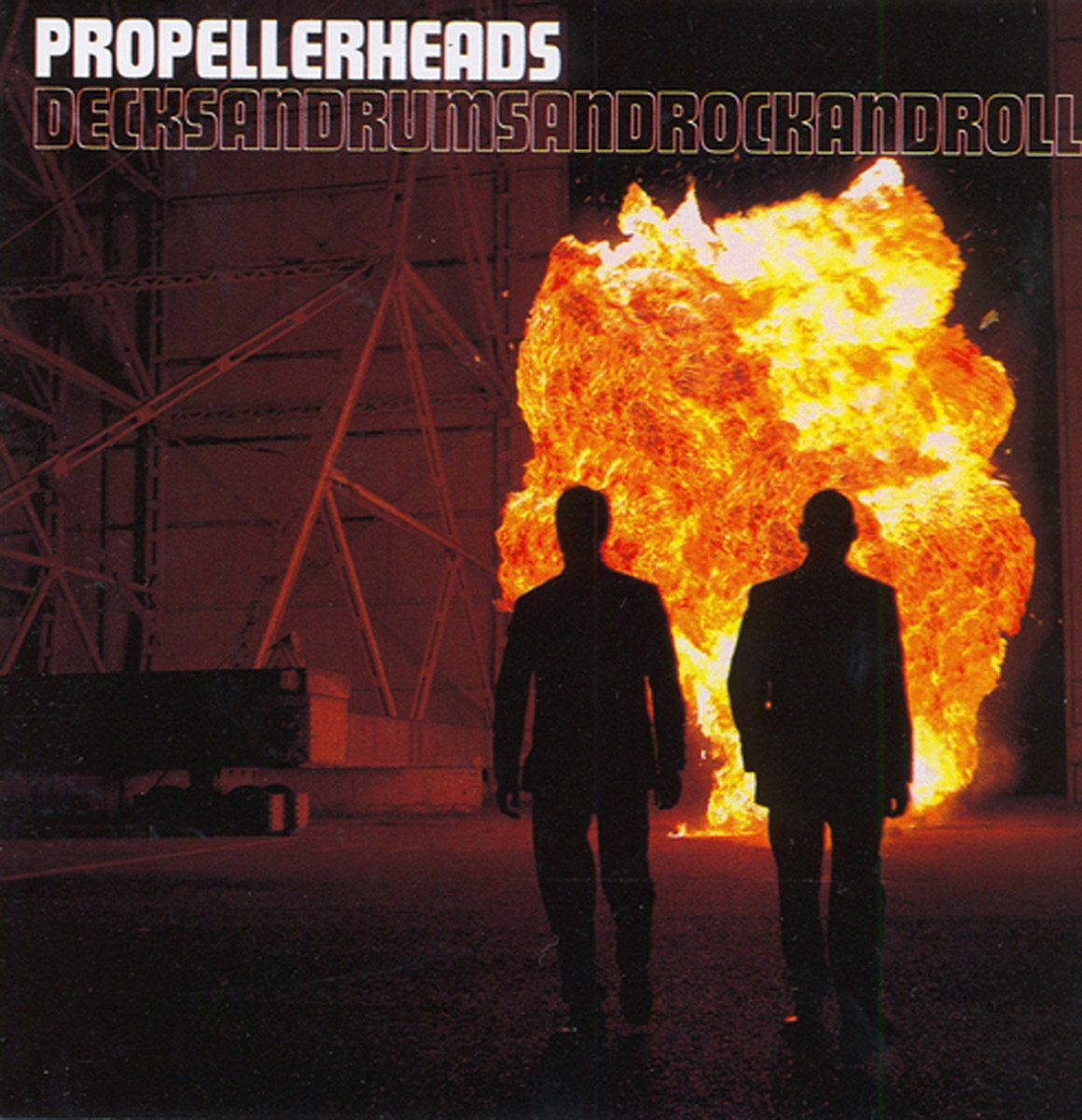 PROPELLERHEADS / DECKSANDRUMSAND…(LP) Decksandrumsandrockandroll | Propellerheads