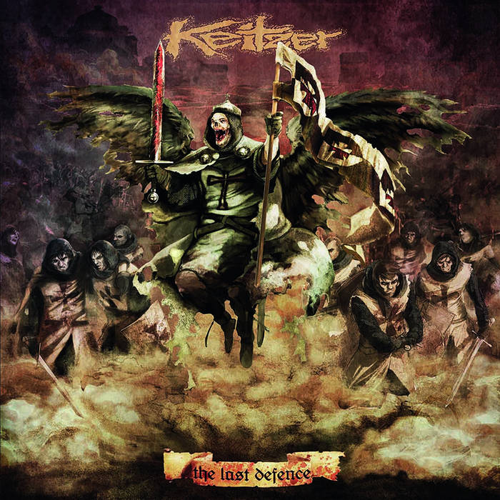 The Last Defence – 12" Vinyl, REGULAR BLACK VINYL