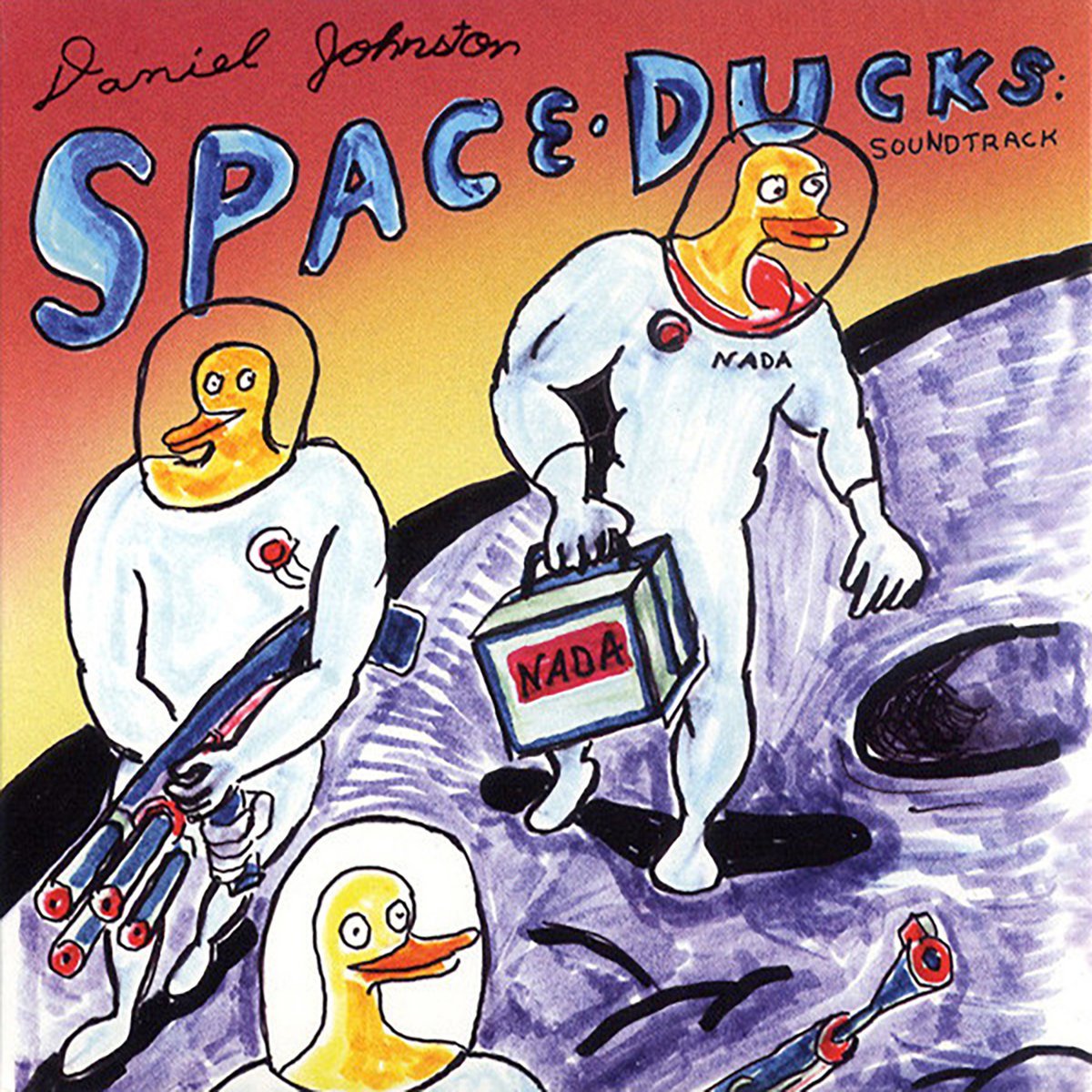 ★DANIEL JOHNSTON ダニエル・ジョンストン SPACE DUCKS a1962624726_10.jpg