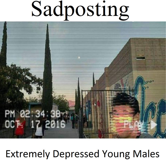 Sadest Post Sadposting | Extremely Depressed Young Males | ExtraChromieHomies
