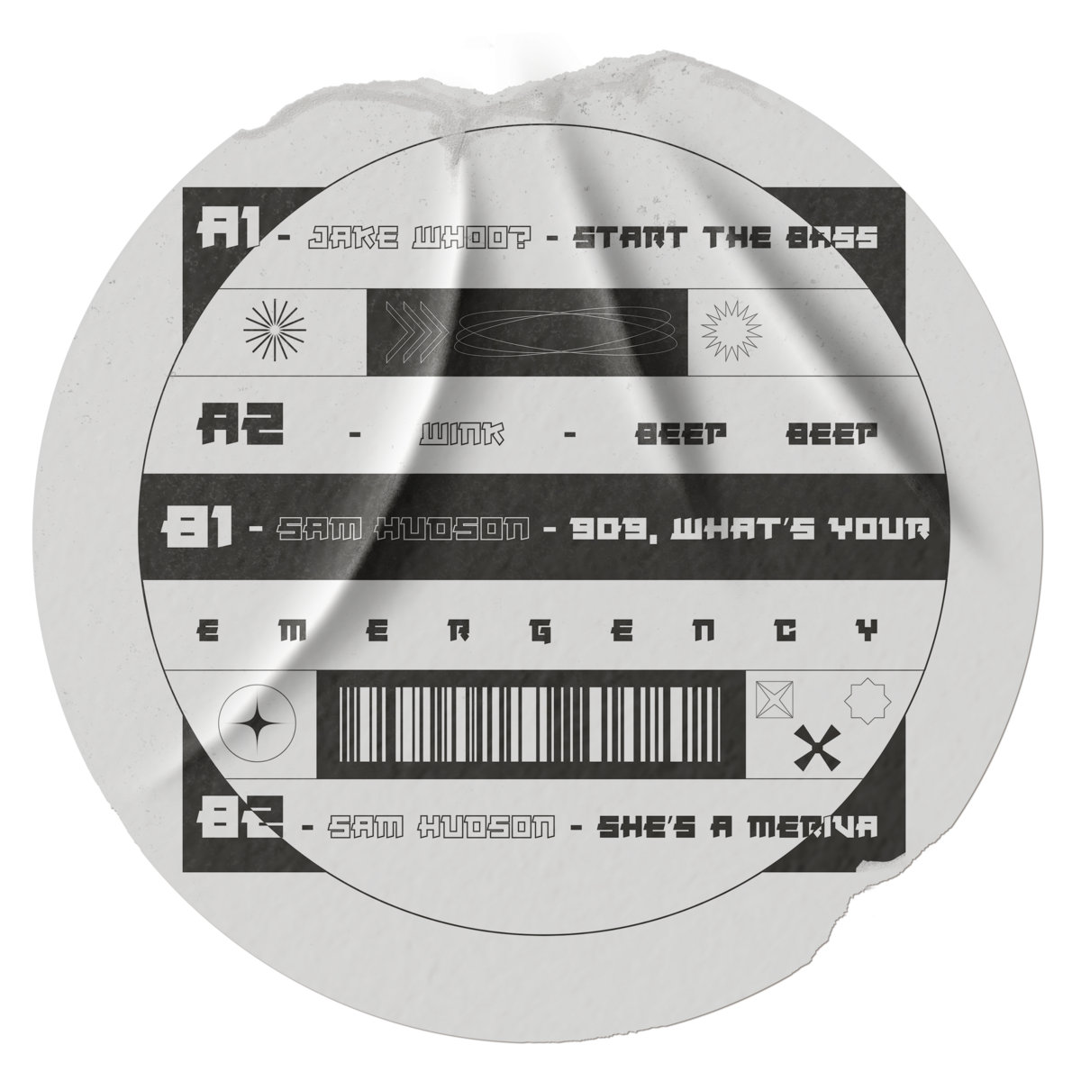 Pochette de Start The Bass