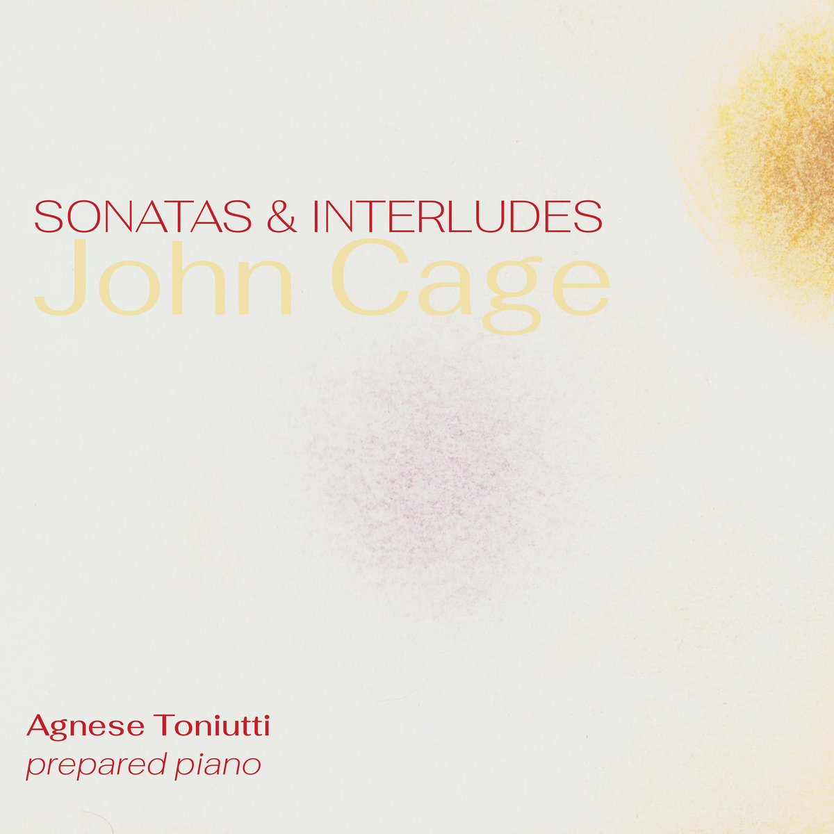 洋楽 John Cage Sonatas & Interludes LP John Cage: Sonatas and Interludes | Yuji Takahashi
